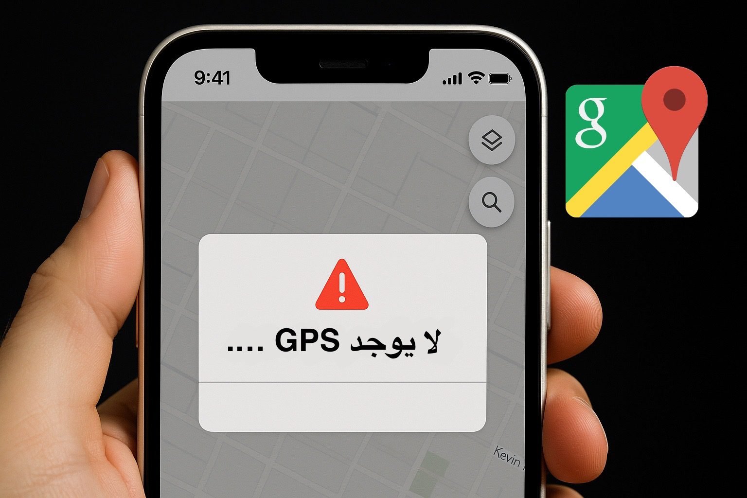 حل مشكلة توقف خرائط جوجل على ايفون