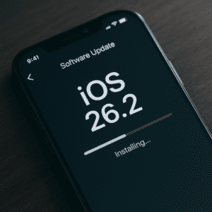 تحديث iOS 26.2