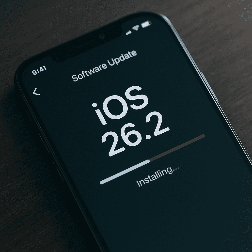 تحديث iOS 26.2