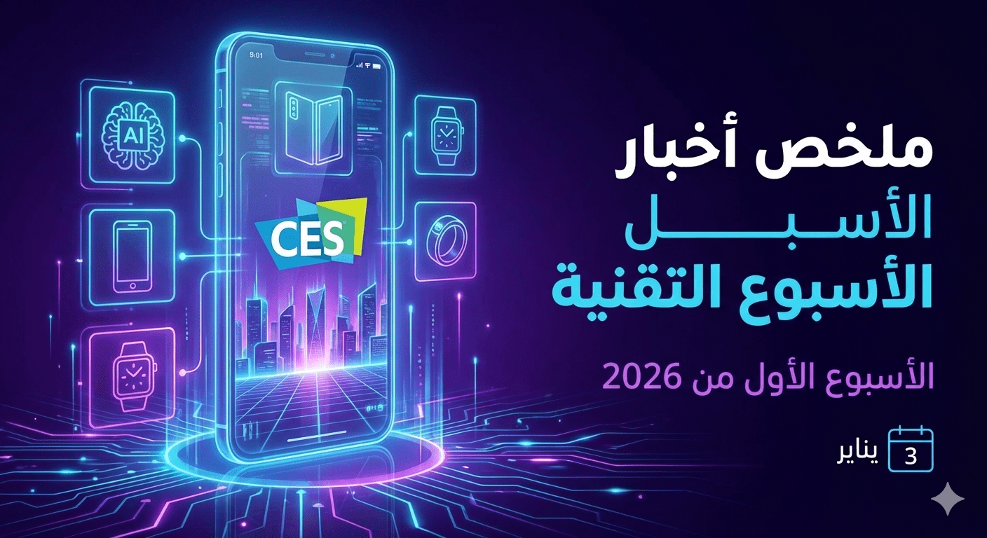 ملخص أخبار الأسبوع التقنية