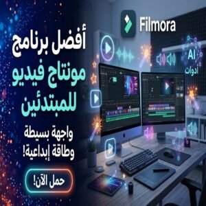 تحميل برنامج فيلمورا للمونتاج