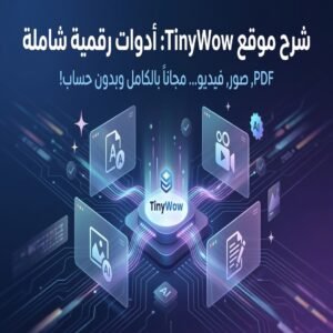 شرح موقع TinyWow