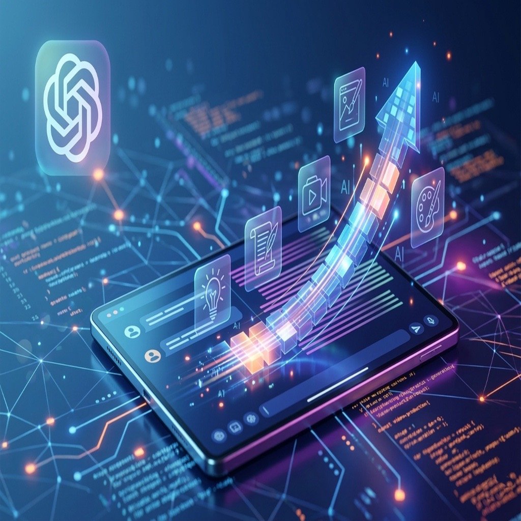 صناعة المحتوى بشات جي بي تي