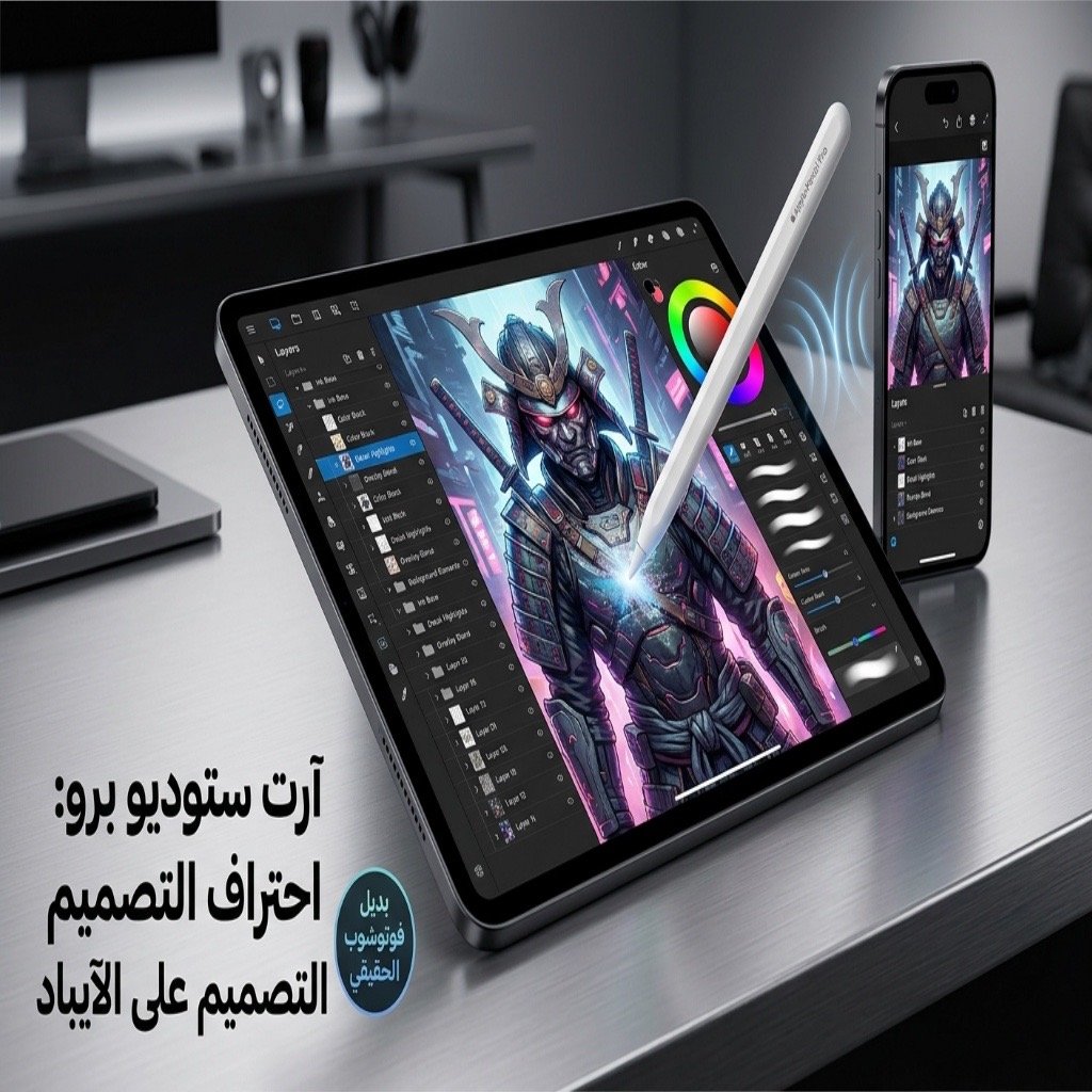 شرح تطبيق Artstudio Pro