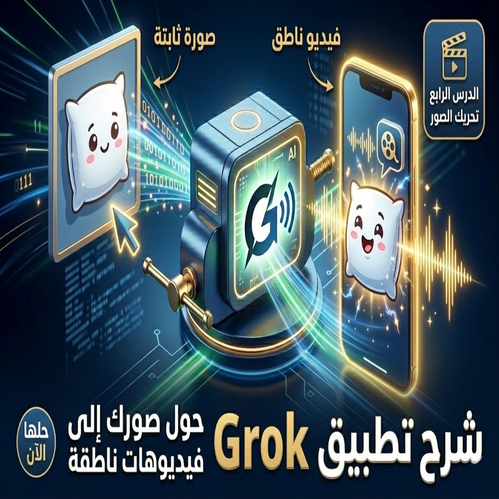 شرح تطبيق Grok
