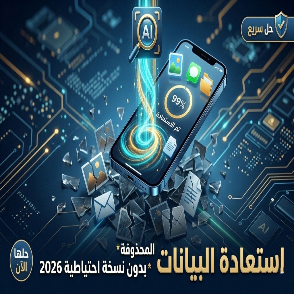 استعادة البيانات المحذوفة من الايفون