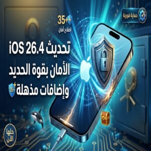 تحديث iOS 26.4