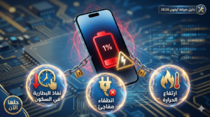 تبديل بطارية الآيفون