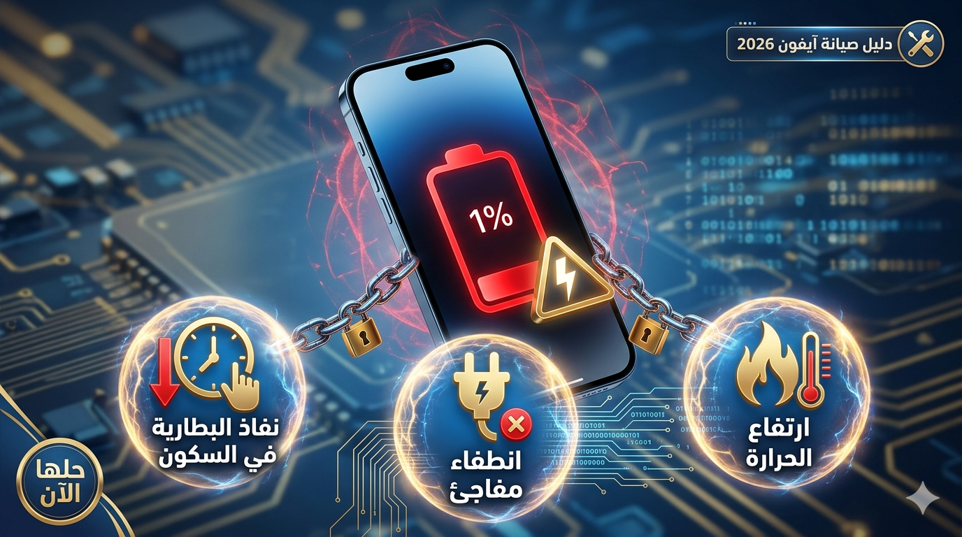 تبديل بطارية الآيفون