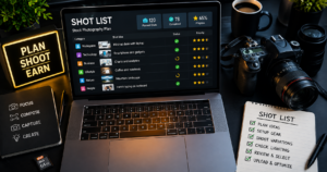 ⁠Shot List شترستوك