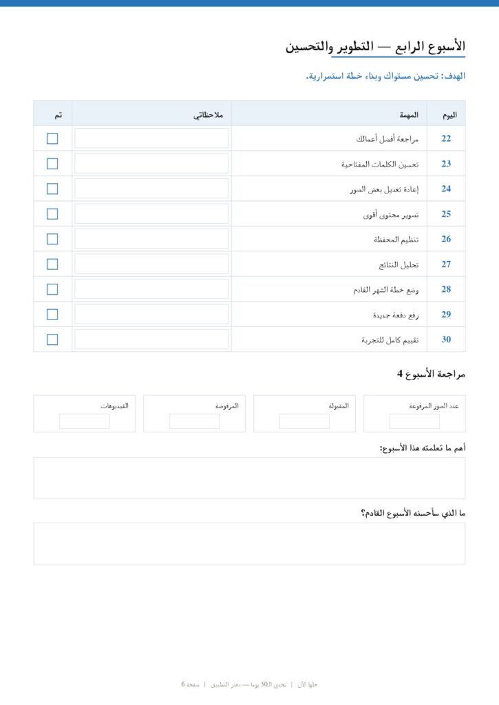 تحدي_30_يوم_دفتر_التطبيق_page-0006-725x1024 خطة الـ 30 يوماً للربح من بيع الصور: الدليل الشامل للمبتدئين