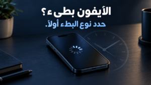 الايفون بطيء