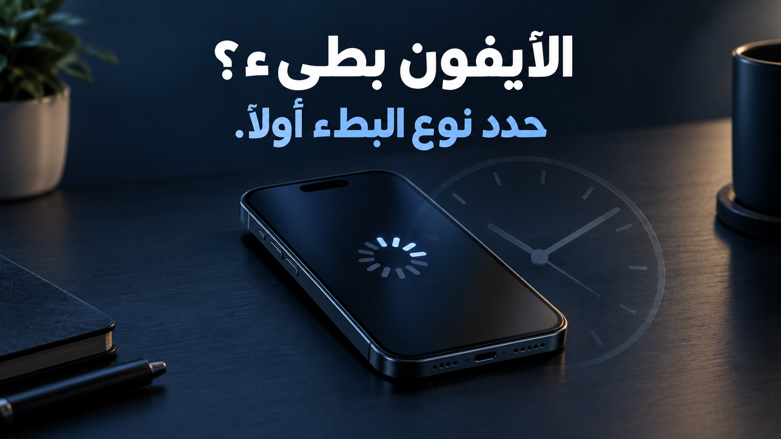 الايفون بطيء