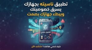 تطبيق منسي يسرق خصوصيتك